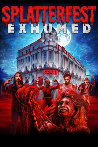 Poster of Splatterfest Exhumed