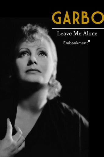 Poster of Greta Garbo: Leave Me Alone