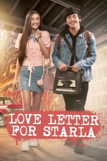 Poster of Love Letter for Starla