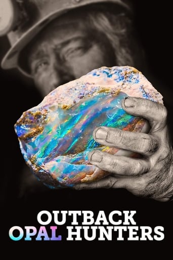 Outback Opal Hunters Poster of Outback Opal Hunters