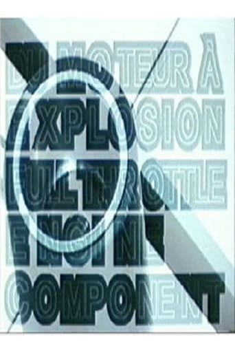 Poster of Du moteur à explosion