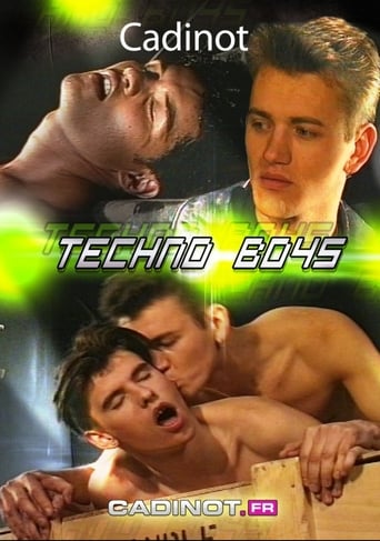 Poster of Techno Boys