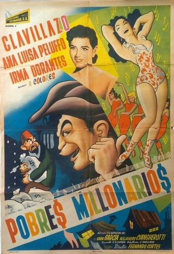 Poster of Pobres millonarios