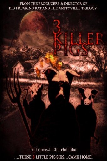 Poster of The Three Killer Pigs