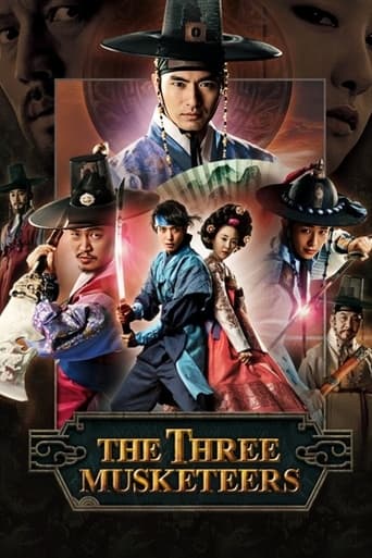 Poster of The Three Musketeers