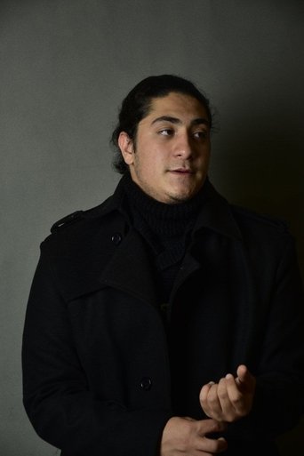 Portrait of Abtin Golfam