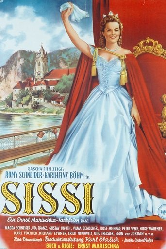 Poster of Sissi: The Young Empress