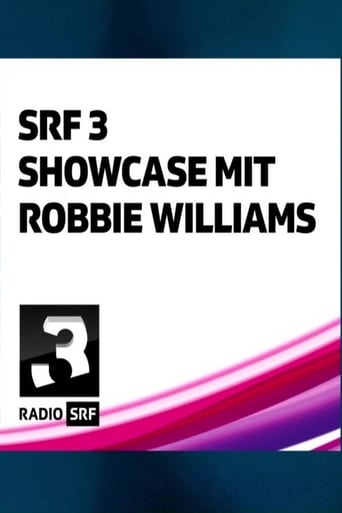 Poster of Robbie Williams - SRF 3 Showcase