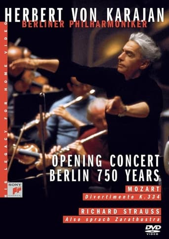 Poster of Karajan: Opening Concert - Berlin 750 Years