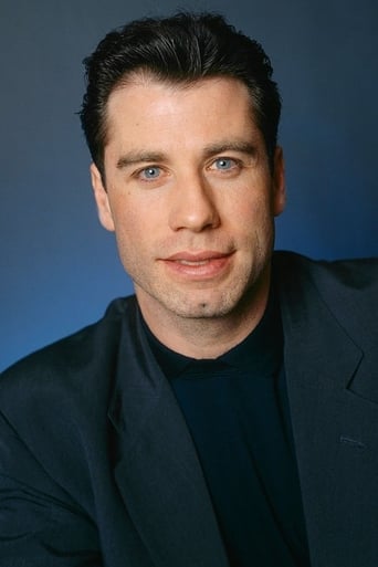 Portrait of John Travolta