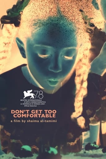 Poster of Don't Get Too Comfortable