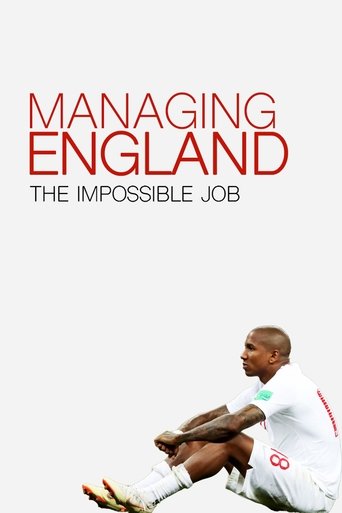 Poster of Managing England: The Impossible Job