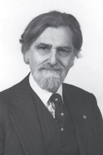 Portrait of Siegbert Prawer