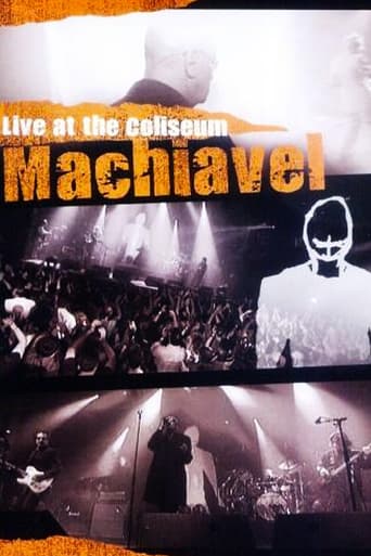 Poster of Machiavel - Live at The Coliseum