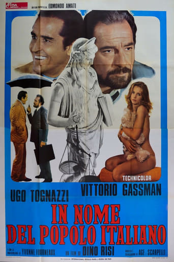 Poster of In the Name of the Italian People