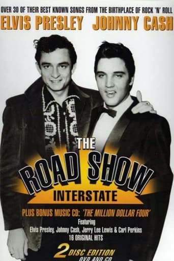 Poster of Elvis Presley and Johnny Cash: The Road Show