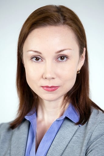 Portrait of Olga Kozhevnikova