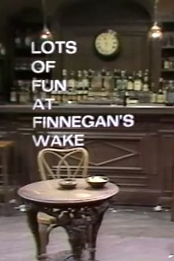 Poster of Lots of Fun at Finnegans Wake, with Anthony Burgess