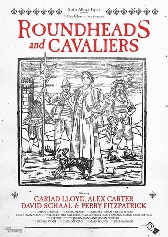 Poster of Roundheads and Cavaliers