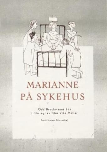 Poster of Marianne på sykehus