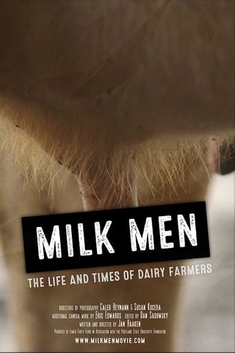 Poster of Milk Men