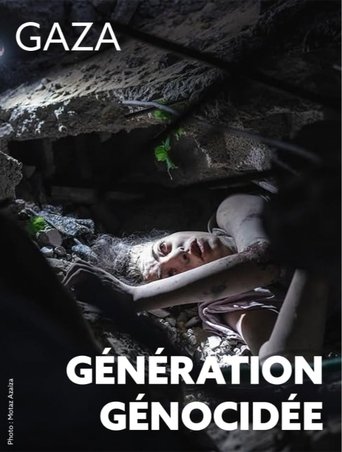 Poster of Gaza, génération génocidée