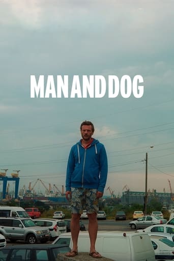 Poster of Man and Dog