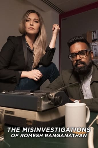 Poster of The Misinvestigations of Romesh Ranganathan