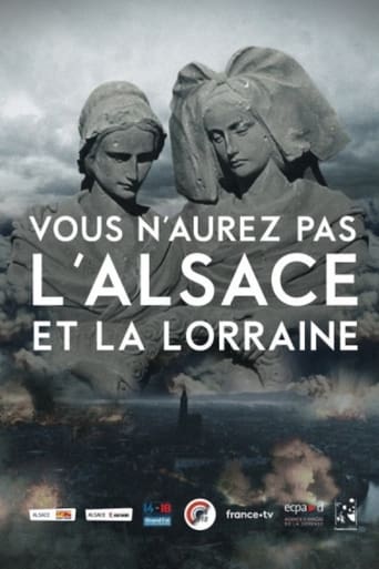 Poster of Vous n'aurez pas l'Alsace et la Lorraine