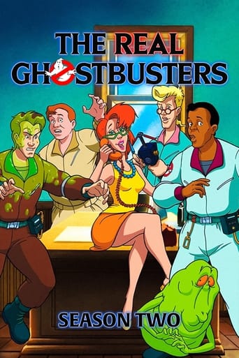 Portrait for The Real Ghostbusters - Season 2