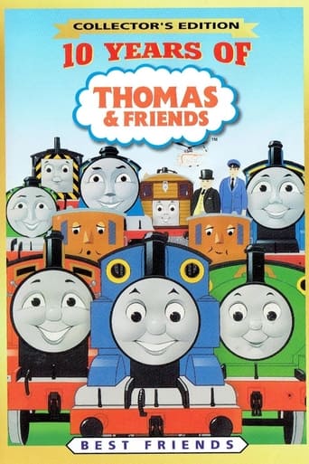 Poster of Thomas & Friends: 10 Years of Thomas