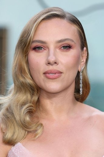 Portrait of Scarlett Johansson