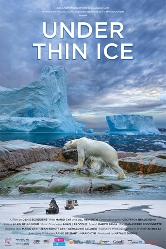 Poster of Under Thin Ice