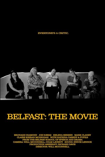 Poster of Belfast: The Movie