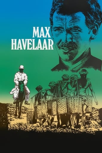 Poster of Max Havelaar