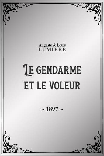 Poster of Le gendarme et le voleur