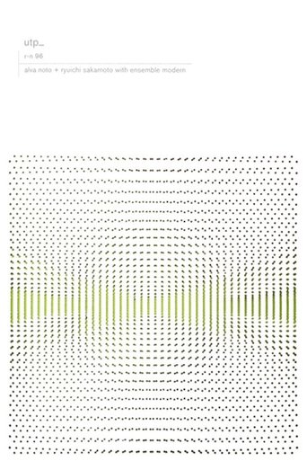 Poster of Alva Noto + Ryuichi Sakamoto with Ensemble Modern: utp_