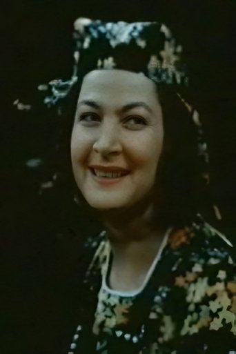 Portrait of Elene Kipshidze