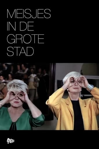 Poster of Meisjes in de Grote Stad