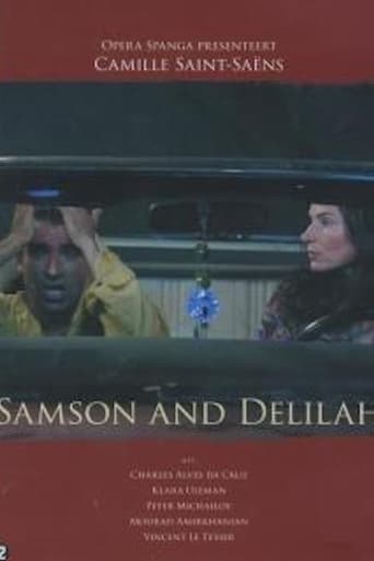 Poster of Samson and Delilah