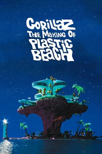 Poster of The Making of Plastic Beach