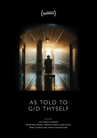 Poster of As Told To G/D Thyself