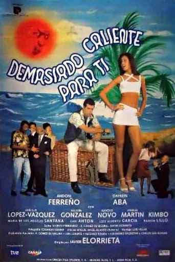 Poster of Demasiado caliente para ti