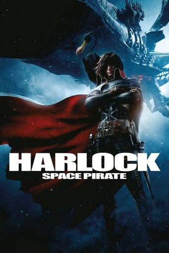 Poster of Space Pirate Captain Harlock