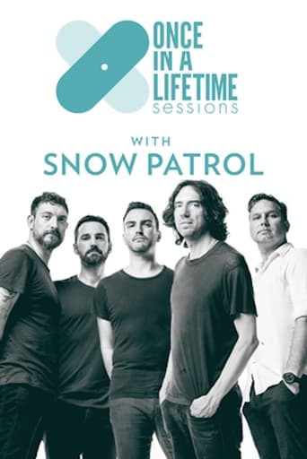 Poster of Once in a Lifetime Sessions with Snow Patrol