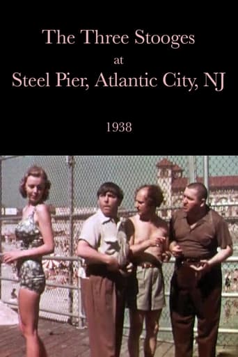 Poster of Steel Pier, Atlantic City, NJ