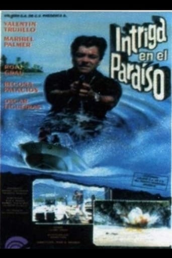 Poster of Intriga en el paraíso