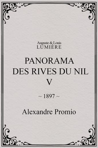 Poster of Panorama des rives du Nil, [V]