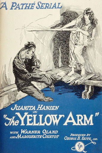 The Yellow Arm Poster of The Yellow Arm