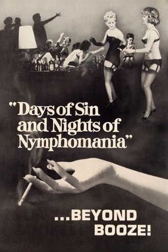 Poster of Days of Sin and Nights of Nymphomania